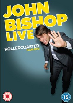 John Bishop: Live - Rollercoaster Tour 2012 DVD - Volume.ro