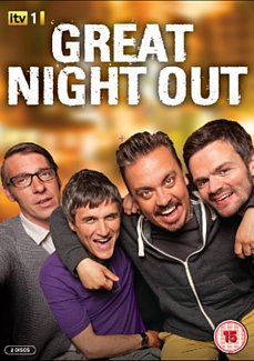 Great Night Out 2012 DVD