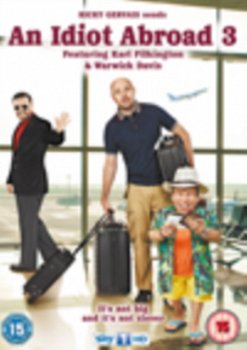 An  Idiot Abroad: Series 3 2012 DVD - Volume.ro