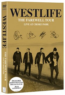 Westlife: The Farewell Concert - Live from Croke Park 2012 DVD