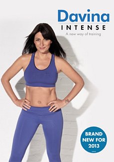 Davina: Intense 2012 DVD