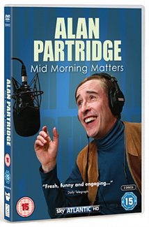 Alan Partridge: Mid Morning Matters 2012 DVD