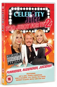 Celebrity Juice: Too Juicy for TV 2 2012 DVD - Volume.ro