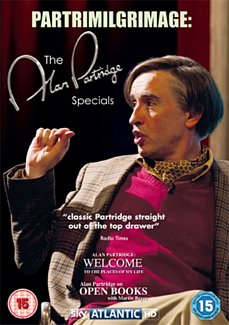Alan Partridge: Partrimilgrimage - The Specials 2012 DVD