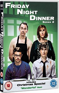 Friday Night Dinner: Series 2 2012 DVD