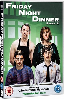 Friday Night Dinner: Series 2 2012 DVD - Volume.ro
