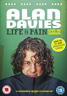 Alan Davies: Life Is Pain 2013 DVD