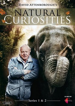 David Attenborough's Natural Curiosities: Series 1 and 2 2014 DVD - Volume.ro