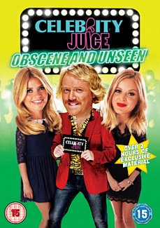 Celebrity Juice: Obscene and Unseen 2013 DVD