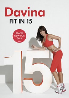 Davina: Fit in 15 2013 DVD