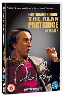 Alan Partridge: Partrimilgrimage - The Specials 2012 DVD