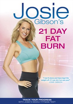 Josie Gibson's 21 Day Fat Burn 2013 DVD - Volume.ro
