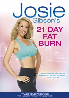 Josie Gibson's 21 Day Fat Burn 2013 DVD
