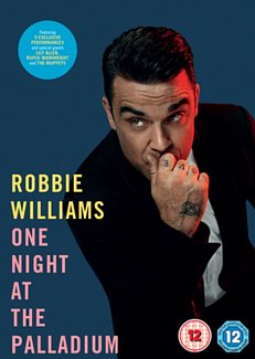 Robbie Williams: One Night at the Palladium 2013 DVD