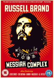 Russell Brand: Messiah Complex 2013 DVD
