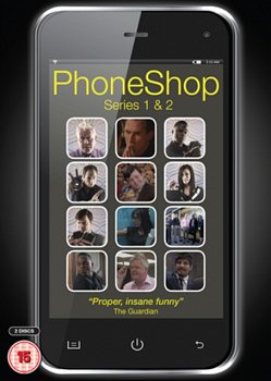 Phone Shop: Series 1 and 2 2011 DVD - Volume.ro