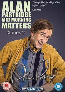 Alan Partridge: Mid Morning Matters - Series 2 2016 DVD