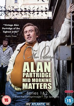 Alan Partridge: Mid Morning Matters - Series 1-2 2016 DVD / Box Set - Volume.ro