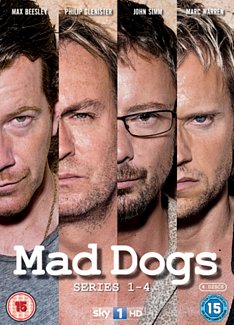 Mad Dogs: Series 1-4 2013 DVD / Box Set