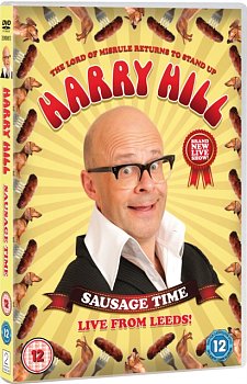 Harry Hill: Live - Giant Sausage Time 2013 DVD - Volume.ro