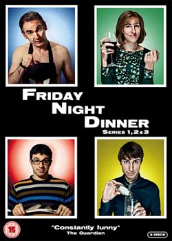 Friday Night Dinner: Series 1-3 2014 DVD / Box Set - Volume.ro