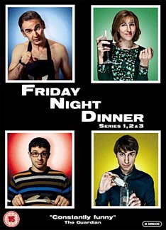 Friday Night Dinner: Series 1-3 2014 DVD / Box Set
