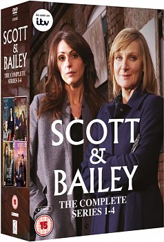 Scott and Bailey: Series 1-4 2014 DVD - Volume.ro