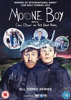 Moone Boy: Series 1-3 2015 DVD / Box Set