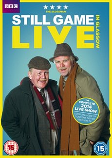 Still Game: Live in Glasgow 2014 DVD