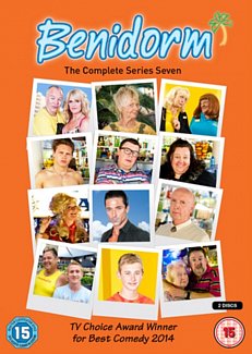 Benidorm: The Complete Series 7 2014 DVD