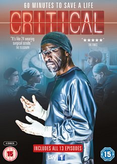 Critical 2015 DVD