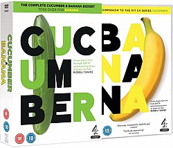 Cucumber/Banana 2015 DVD / Box Set - Volume.ro