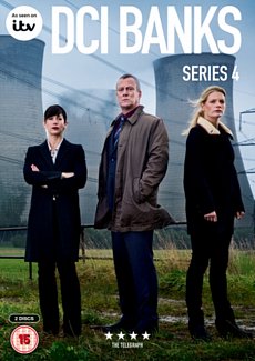 DCI Banks: Series 4 2015 DVD