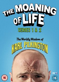 The Moaning of Life: Series 1-2 2015 DVD / Box Set
