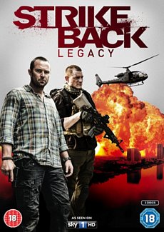 Strike Back: Legacy 2015 DVD