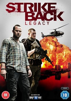 Strike Back: Legacy 2015 DVD - Volume.ro