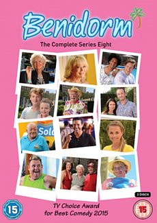 Benidorm: The Complete Series 8 2016 DVD