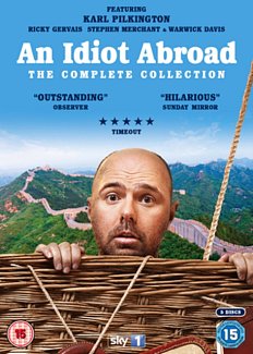 An  Idiot Abroad: The Complete Collection 2012 DVD / Box Set