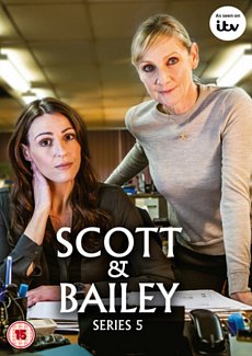 Scott and Bailey: Series 5 2016 DVD