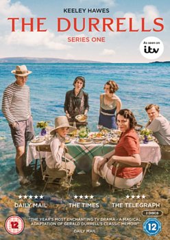 The Durrells: Series One 2016 DVD - Volume.ro