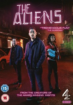 The Aliens 2016 DVD - Volume.ro