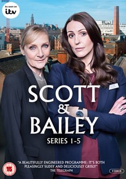 Scott and Bailey: Series 1-5 2016 DVD / Box Set - Volume.ro