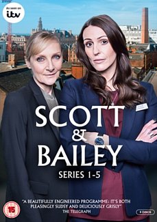 Scott and Bailey: Series 1-5 2016 DVD / Box Set