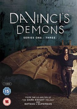 Da Vinci's Demons: Series 1-3 2015 DVD / Box Set - Volume.ro