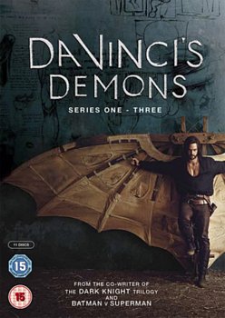 Da Vinci's Demons: Series 1-3 2015 DVD / Box Set - Volume.ro