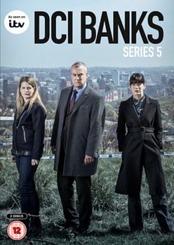DCI Banks: Series 5 2016 DVD - Volume.ro