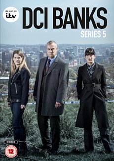 DCI Banks: Series 5 2016 DVD