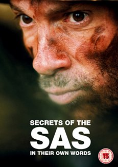 Secrets of the SAS - In Their Own Words 2016 DVD