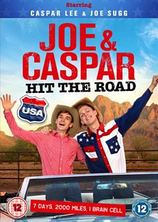 Joe and Caspar Hit the Road USA 2016 DVD