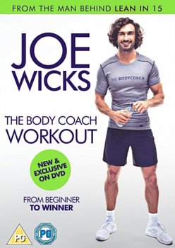 Joe Wicks - The Body Coach Workout 2016 DVD - Volume.ro